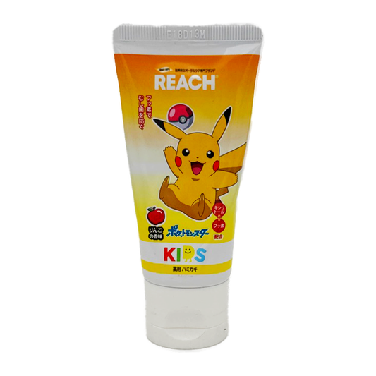 Reach Apple Flavour Tooth Paste Pokemon