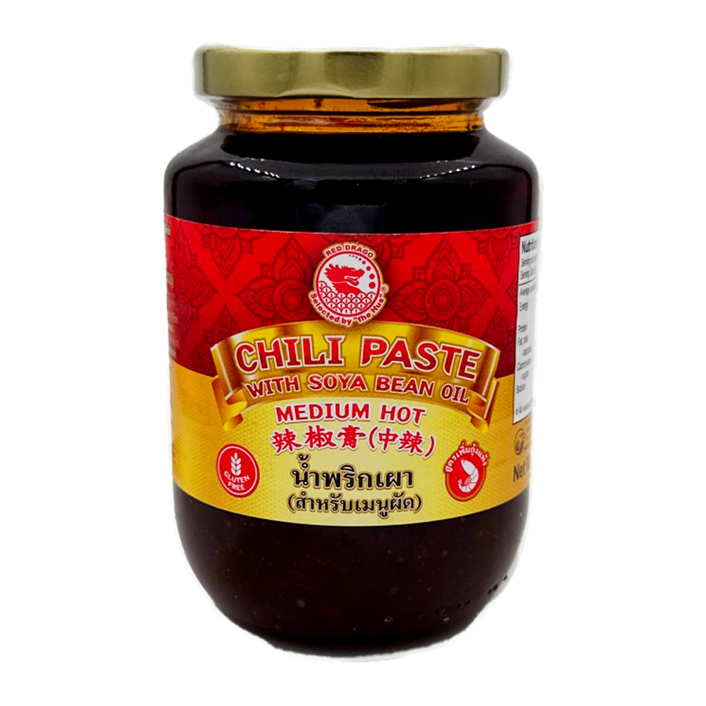 Red Dragon Chili Paste In Oil 500G