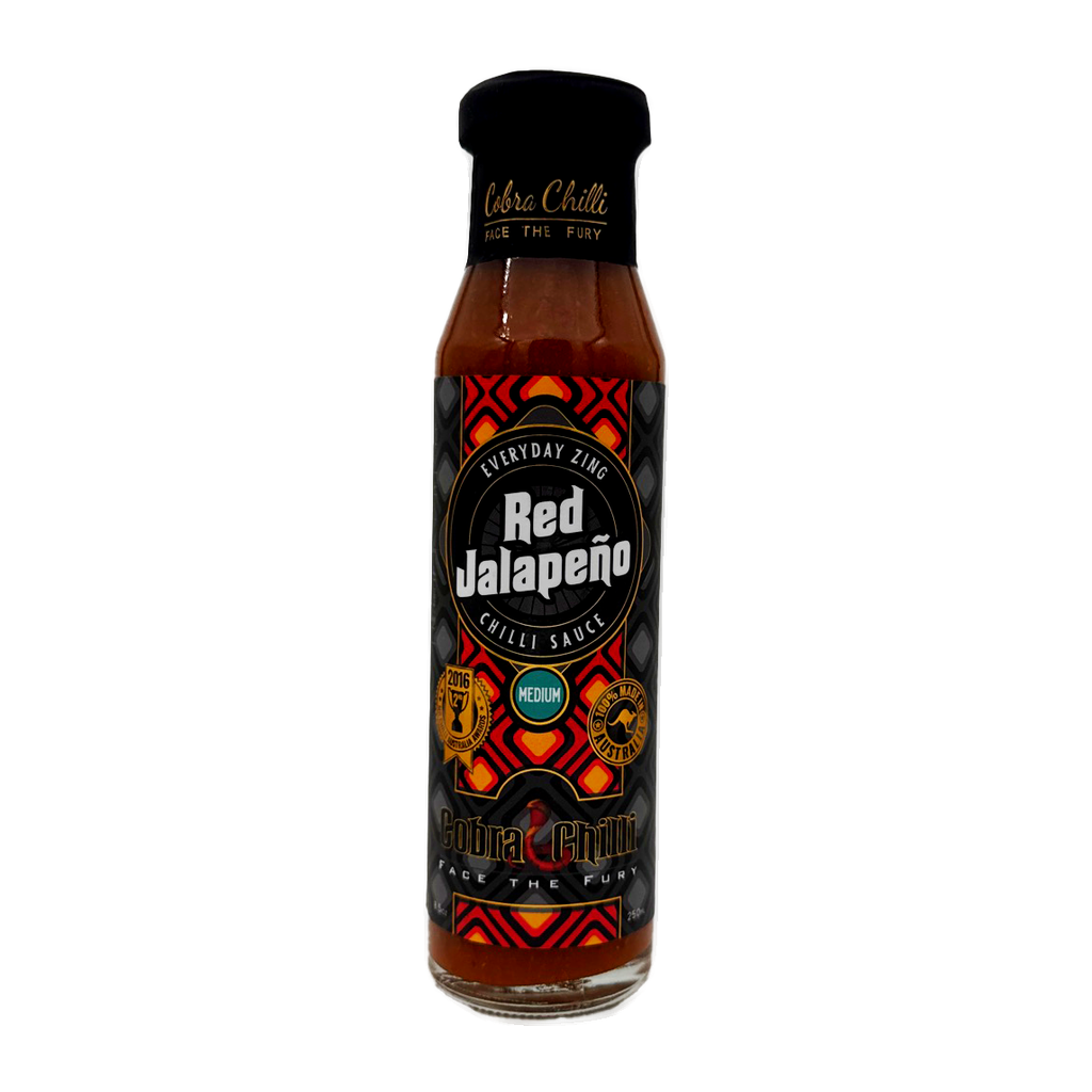 Red Jalapeno Chilli Sauce Medium 250Ml