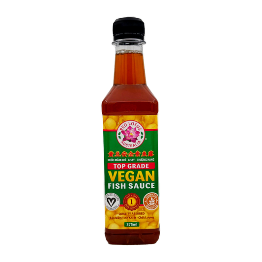 Red Lotus Vegan Fish Sauce 375Ml