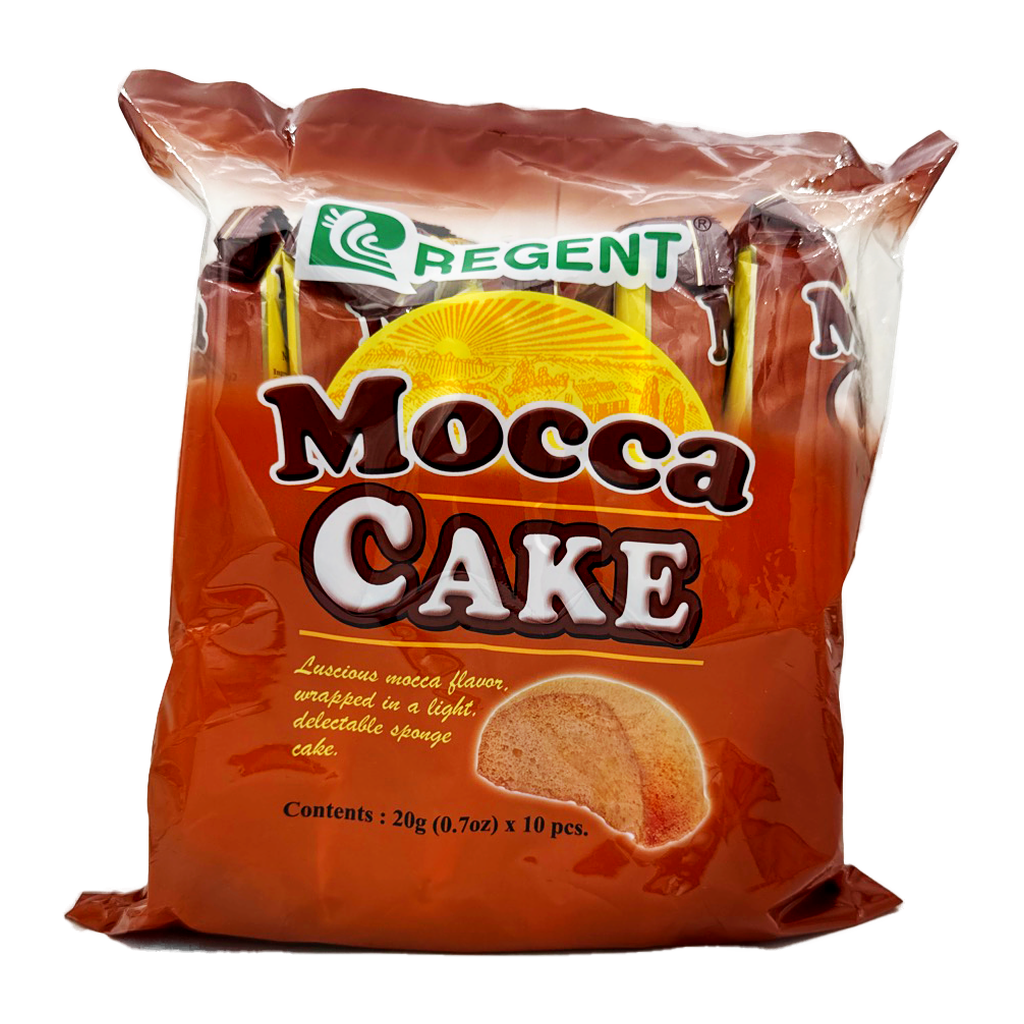 Regent Mocca Cake 10Pcs