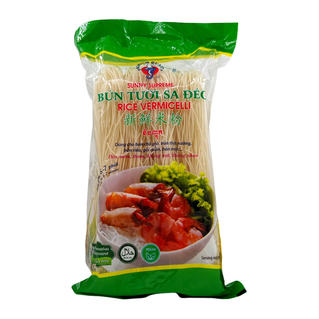 Rice Verm Bun Tuoi  300G Sunny Superme