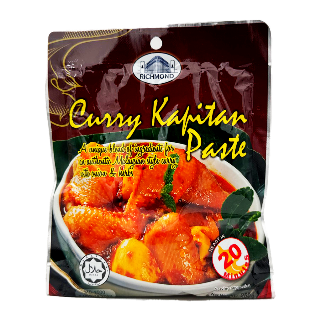 Richmond Curry Kapitan Paste 250