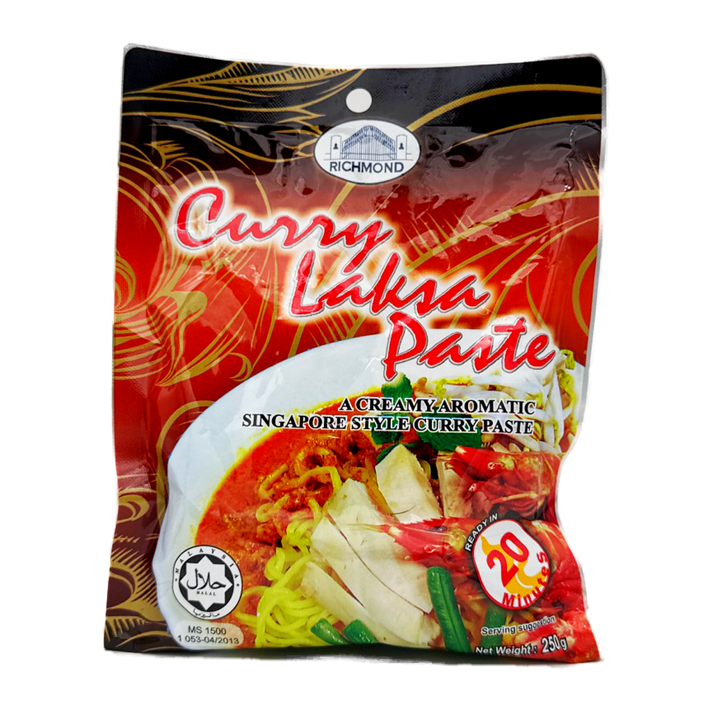 Richmond Curry Laksa Paste 250G
