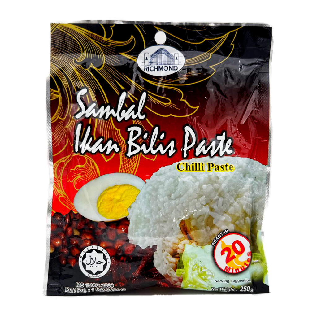 Richmond Sambal Ikanbili Paste