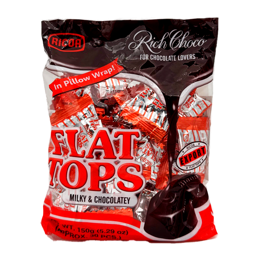 Ricoa Flat Tops 150G