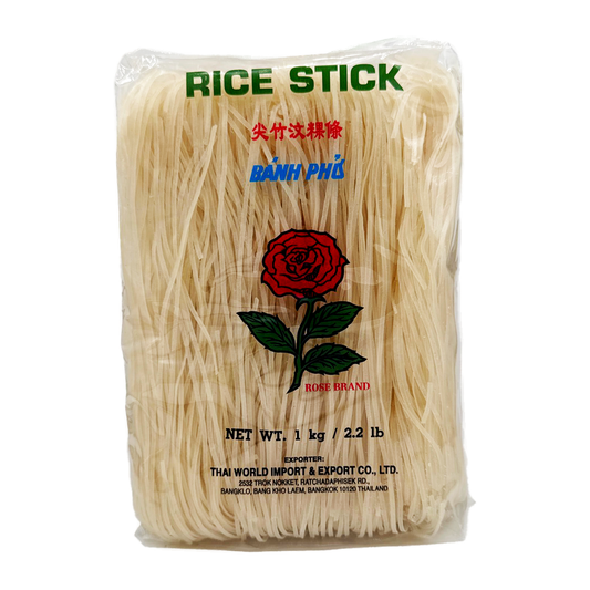 Rose Rice Stick 1Mm 1Kg