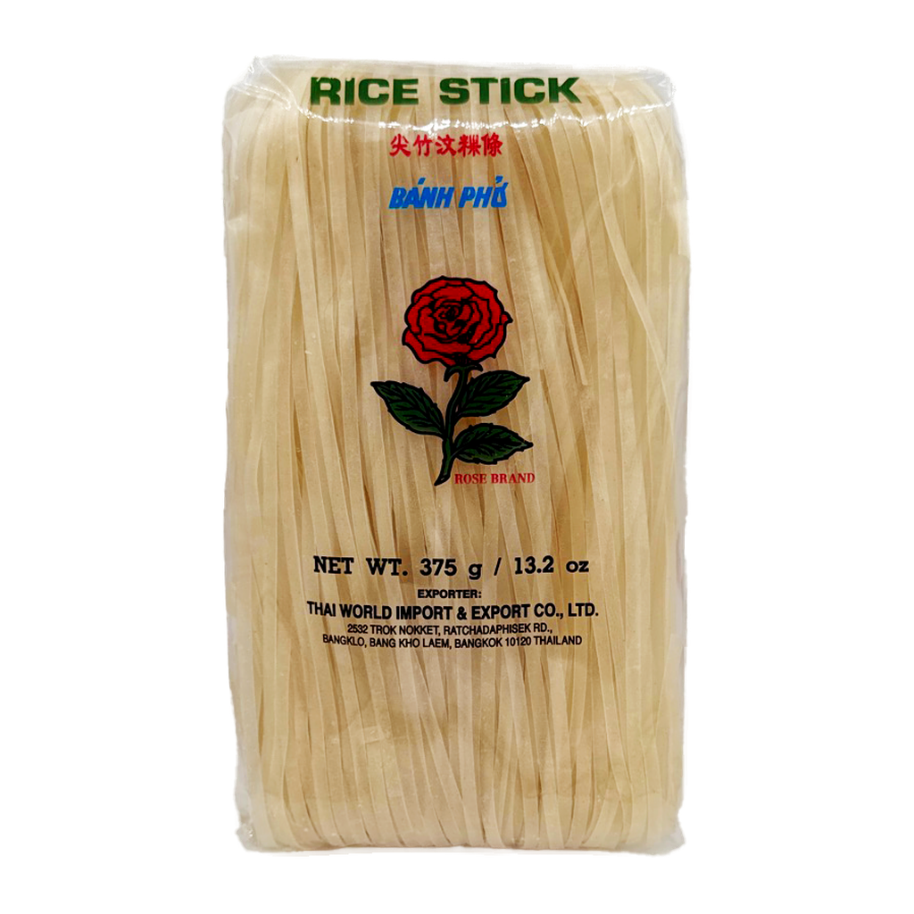 Rose Rice Stick 3Mm 375Gm