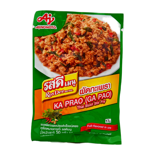 Rosedee Hot Basil Stir Fried 5