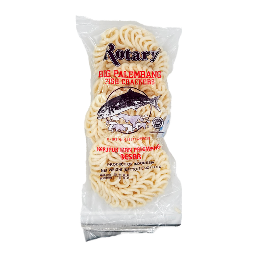 Rotary Big Palembang Fish Cracker 110G