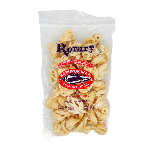 Rotary Fish Cracker Keong Mas 150G