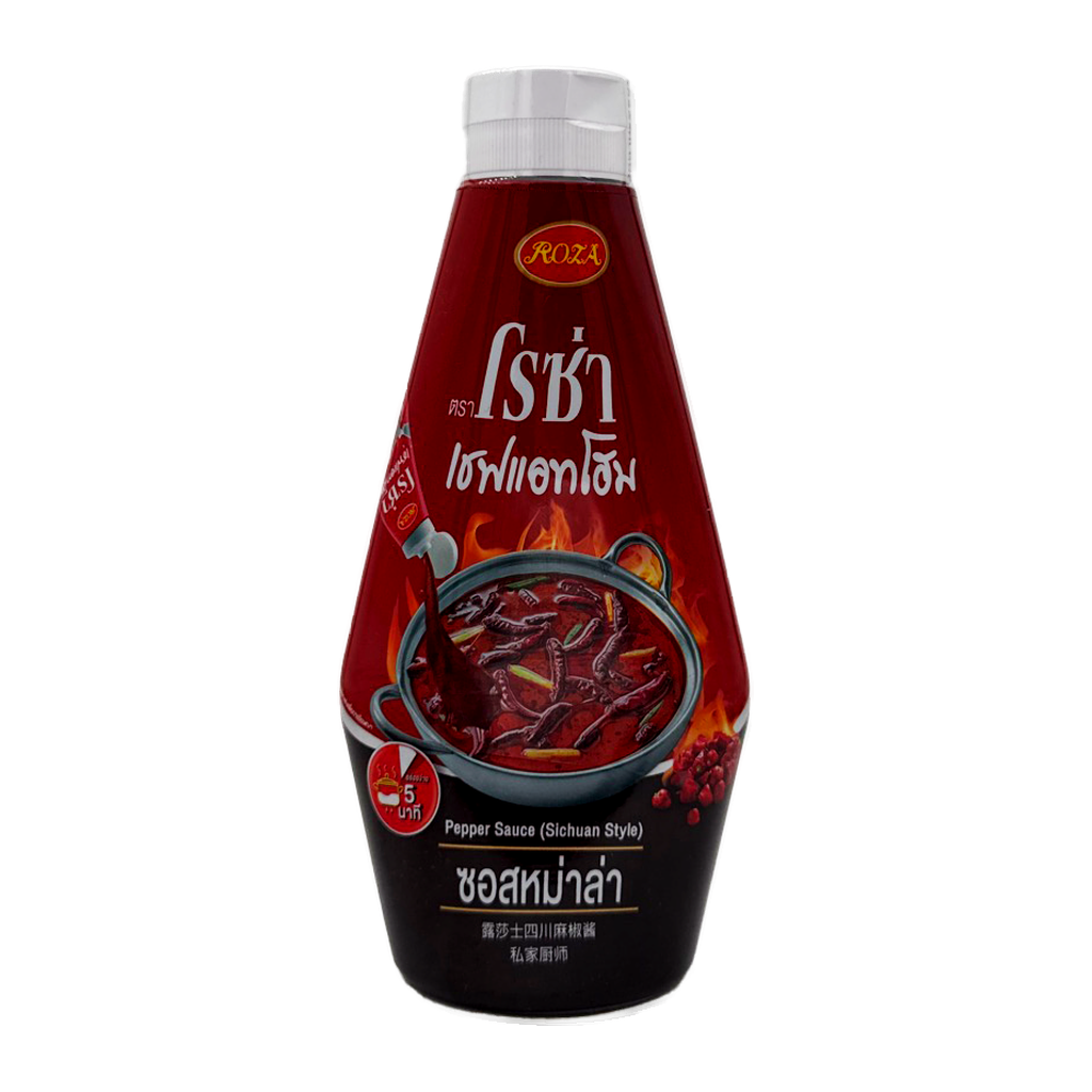 Roza Sichuan Pepper Sauce 350G