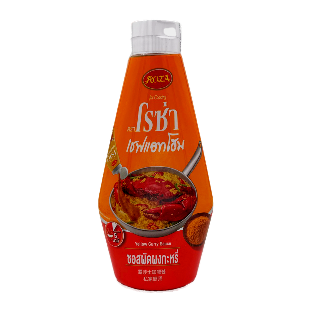 Roza Yellow Curry Sauce 350G
