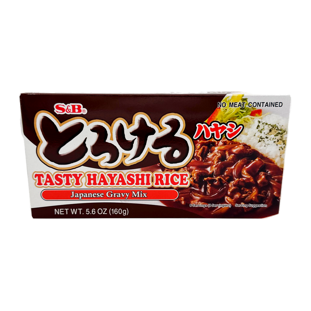 S&B Torokeru Hayashi Mix 160Gm