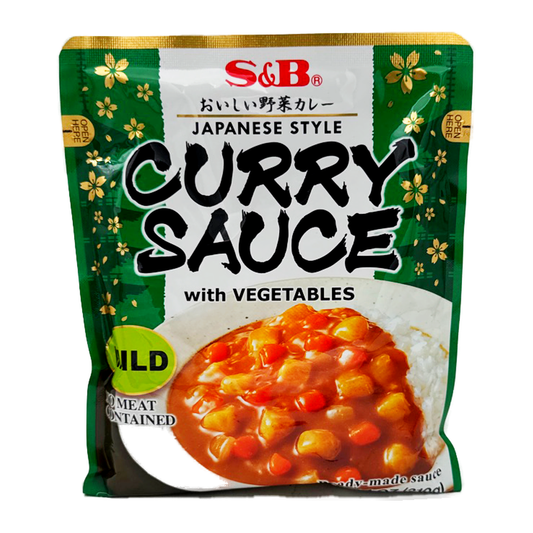 S&B Vege Curry Sauce Mil 210G