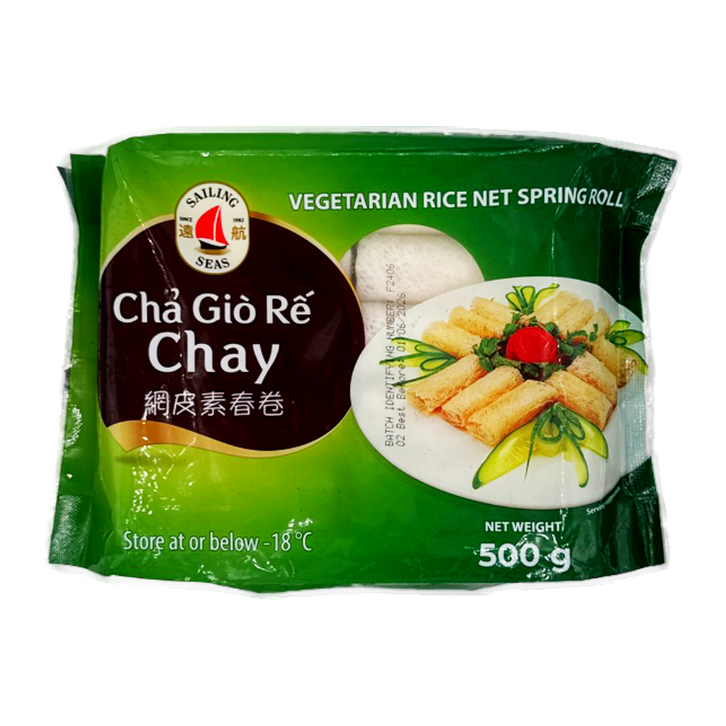 S/Boat Rice Net Spring Roll Vegetable 20Pc