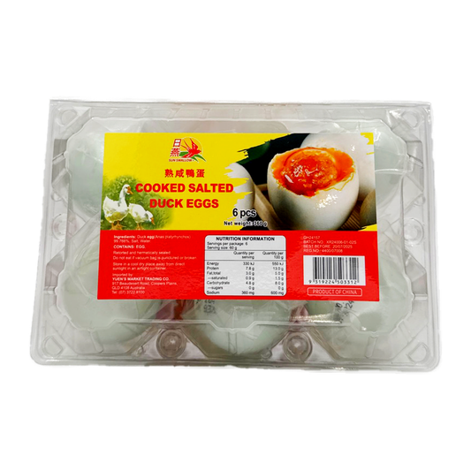 S/Swallow Salted Egg 6Pcs