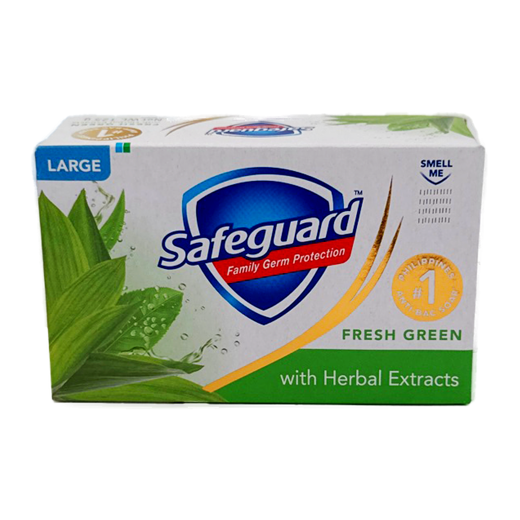 Safeguard Soap Green 135G
