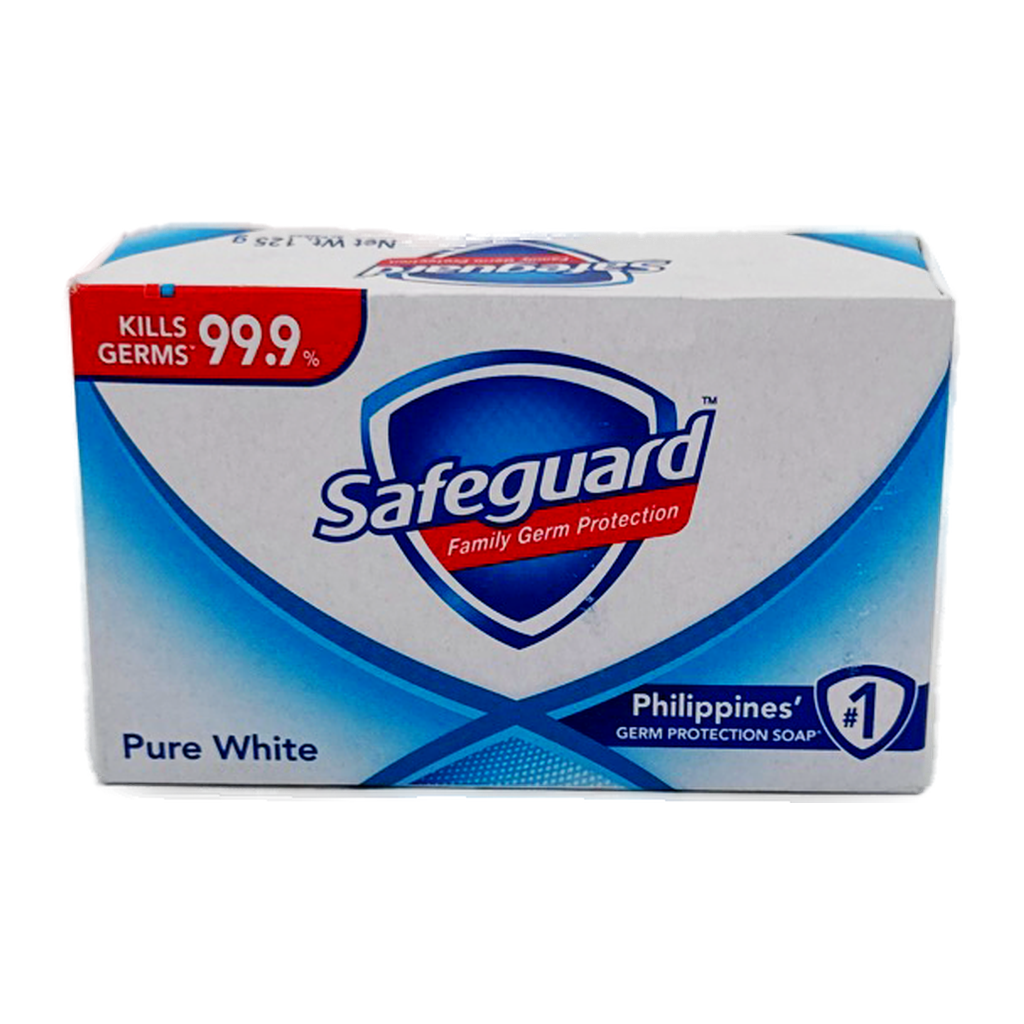 Safeguard Soap Pure White 135G