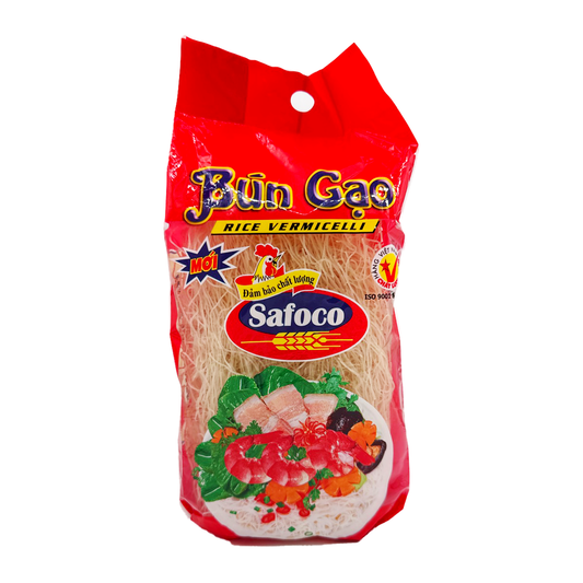 Safoco Bun Gao Rice Vermicelli 300G