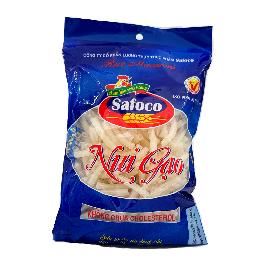 Safoco Rice Macaroni Nui Gao 400G