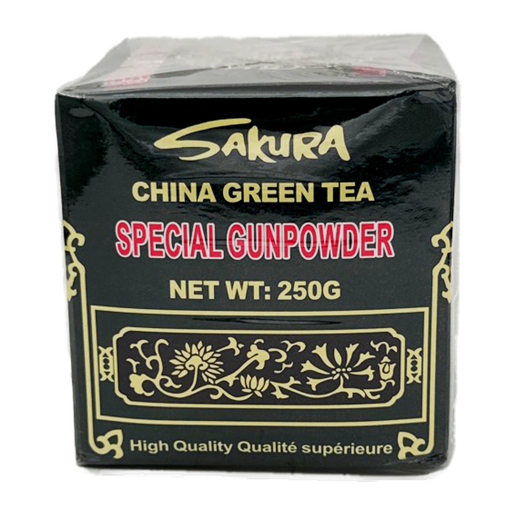 Sakura Gun Powder Tea 250G