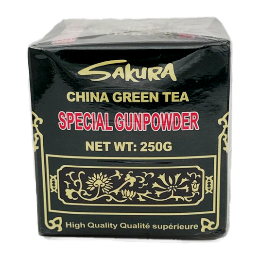Sakura Gun Powder Tea 250G