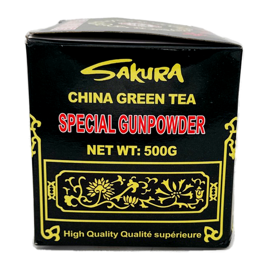 Sakura Gun Powder Tea 500G
