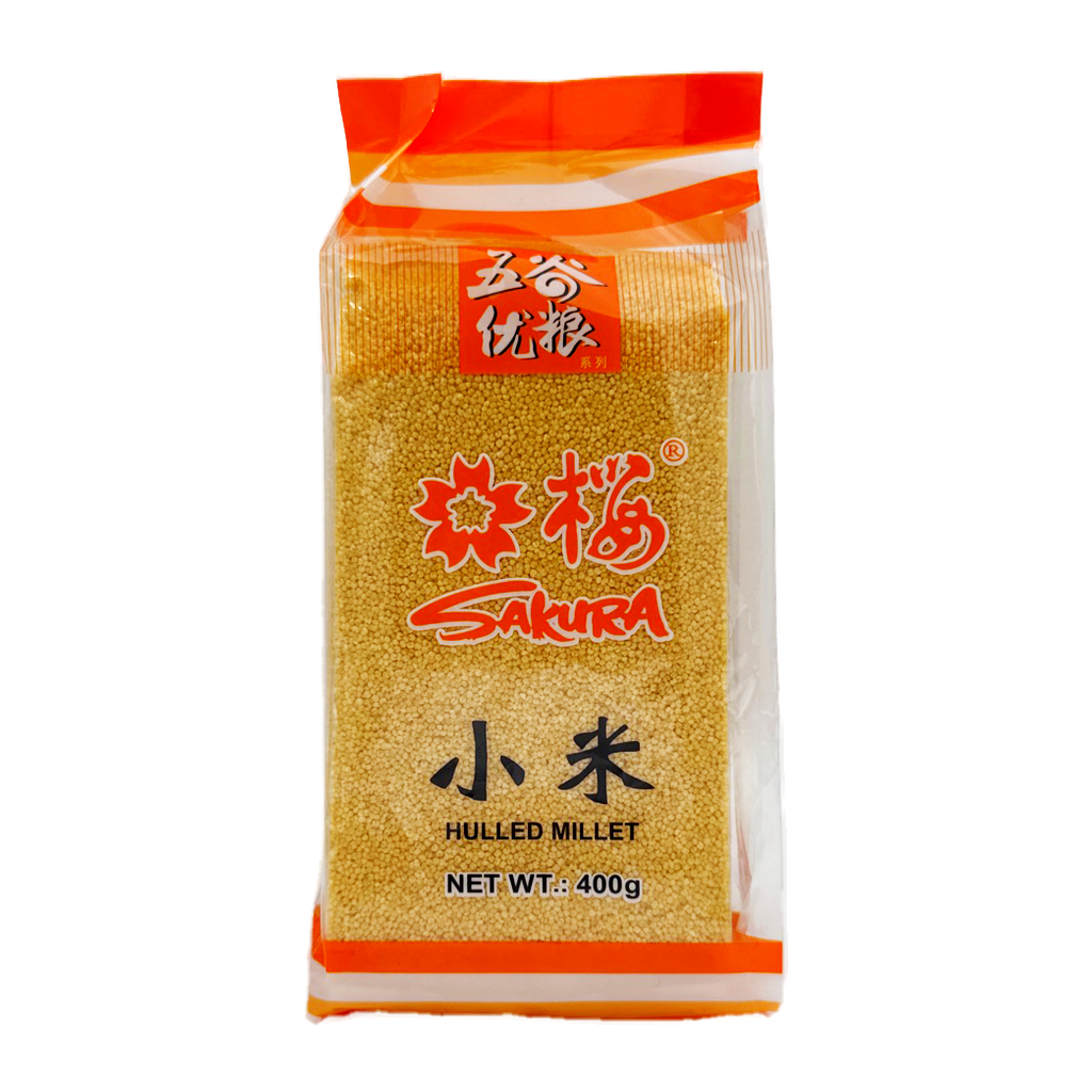 Sakura Hulled Millet 400G