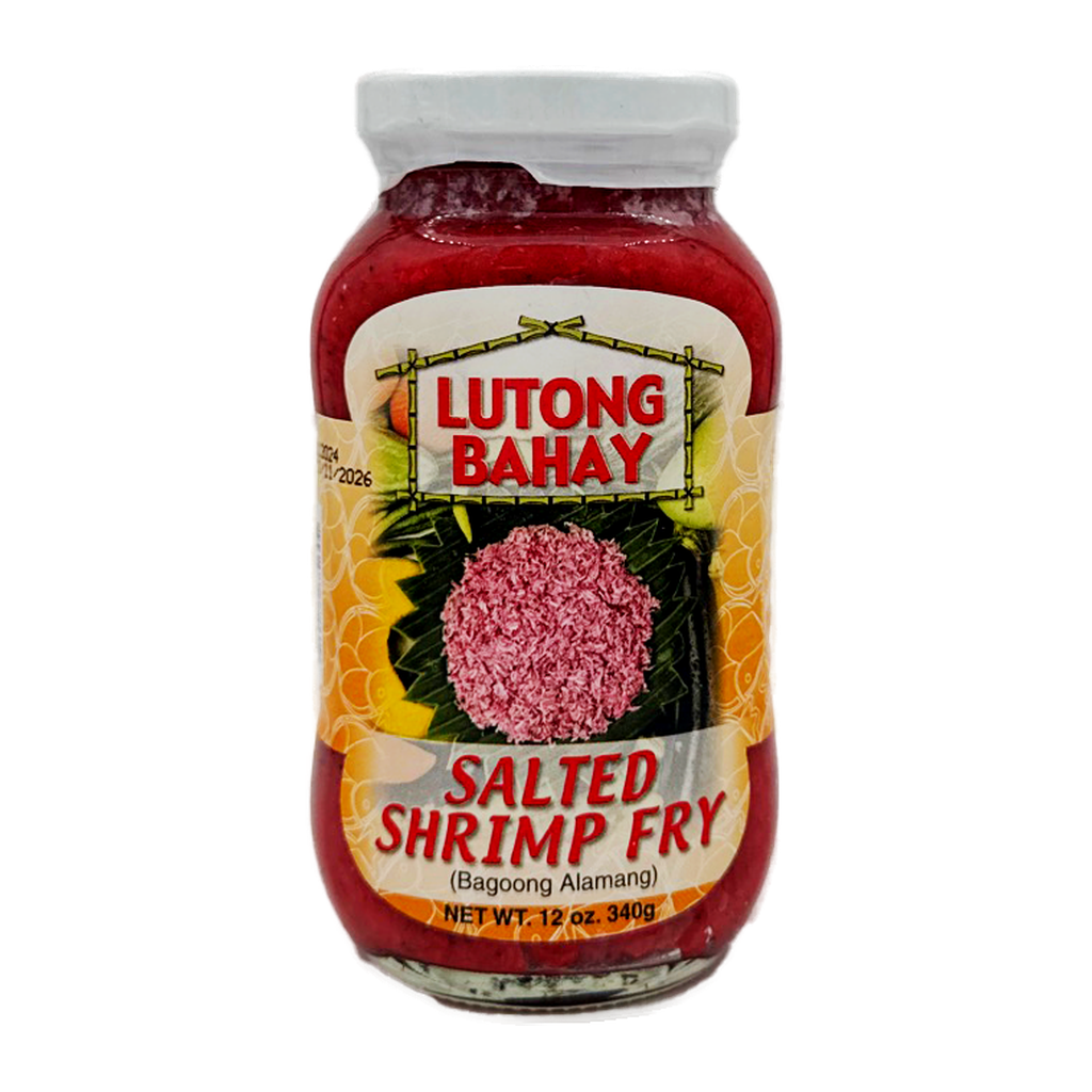 Salted Shrimp Fry Bagoong 340G