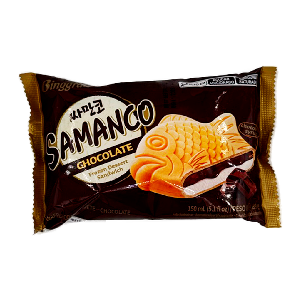 Samanco Chocolate Icecream Waffle