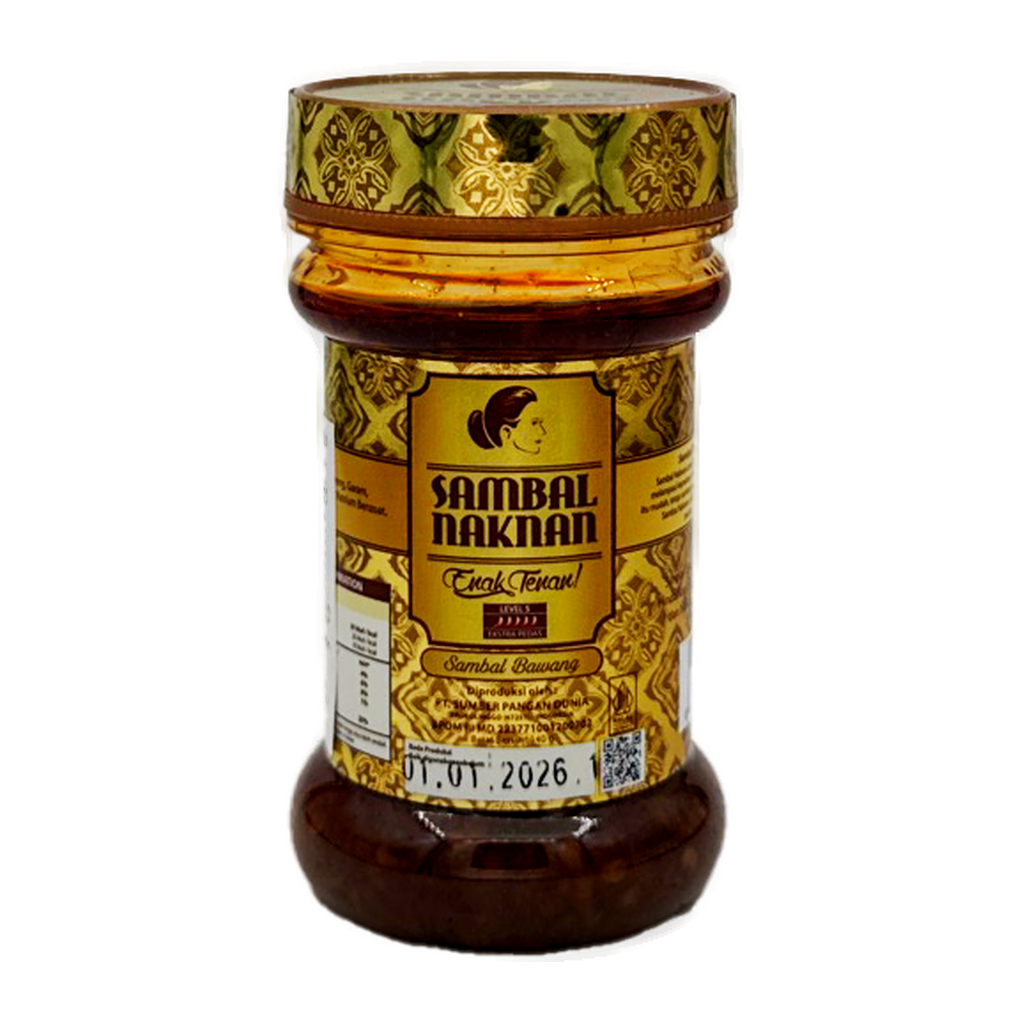 Sambal Nakan Garlic Spicy Lv5 140G