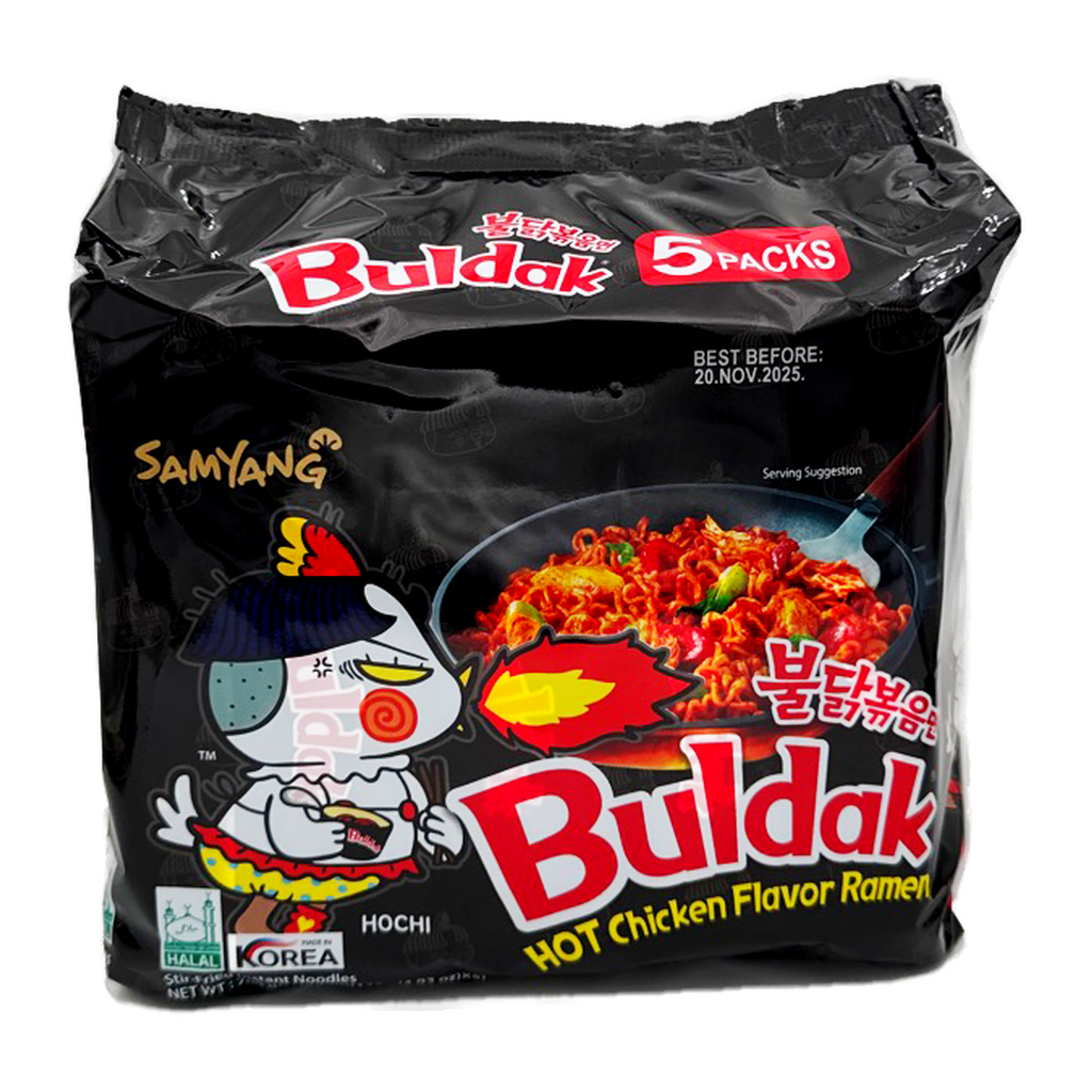 Samyang Buldak Chicken Multi 5P X 140G