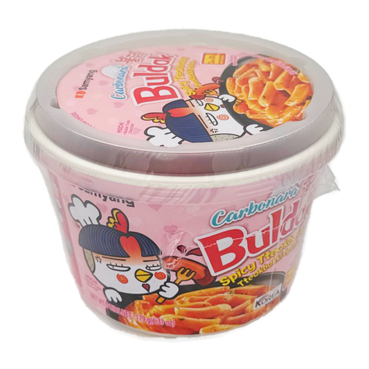 Samyang Topokki Bowl Carbo Flavour. 179G