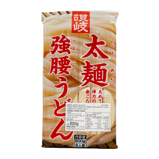 Sanuki Shisei Tsuyogoshi 600G