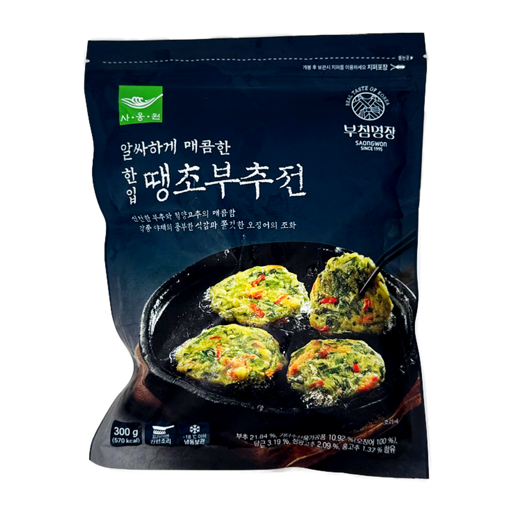 Saongwon Korean Chili Chives Pancake 300G