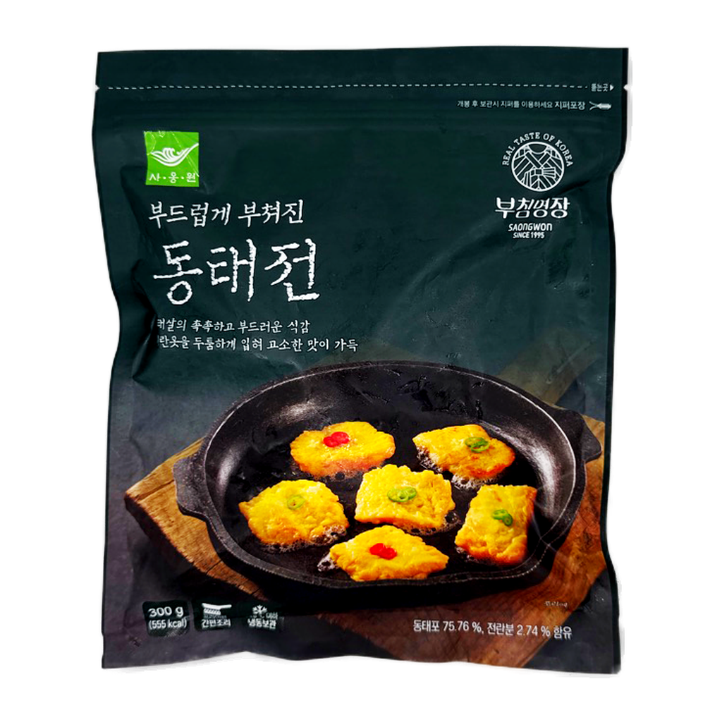 Saongwon Korean Pollack Pancake 300G