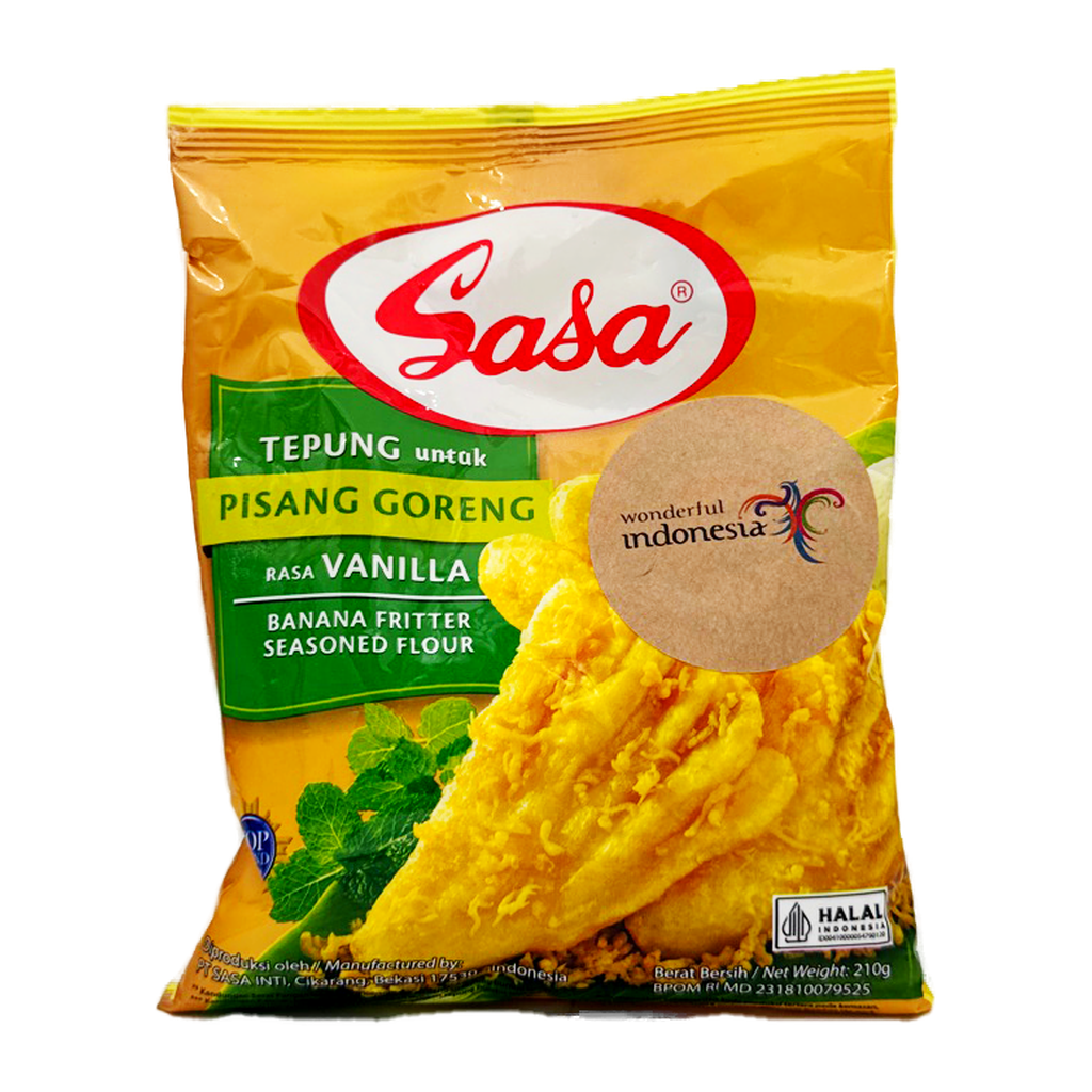 Sasa Banana Fritters 225G