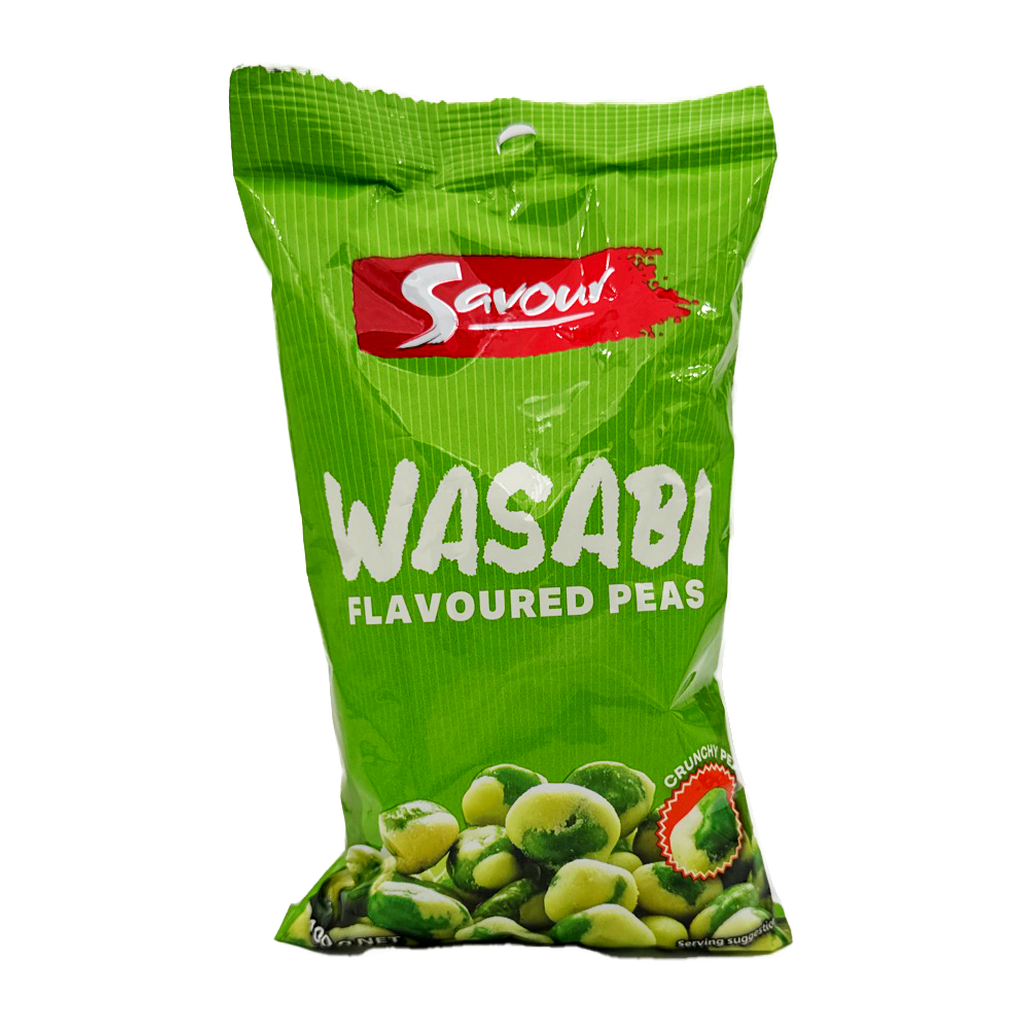 Savour Wasabi Broad Beans 100G