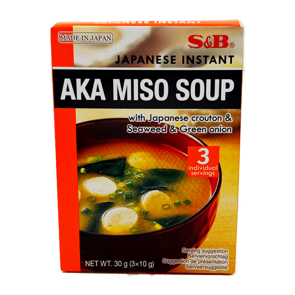 Sb Aka Miso Soup 3 Pcs