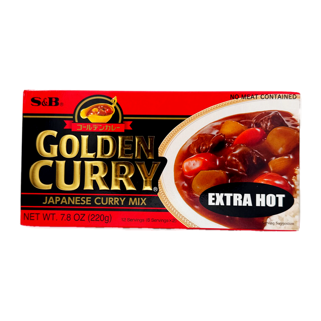 Sb Golden Curry Extra Hot 220G