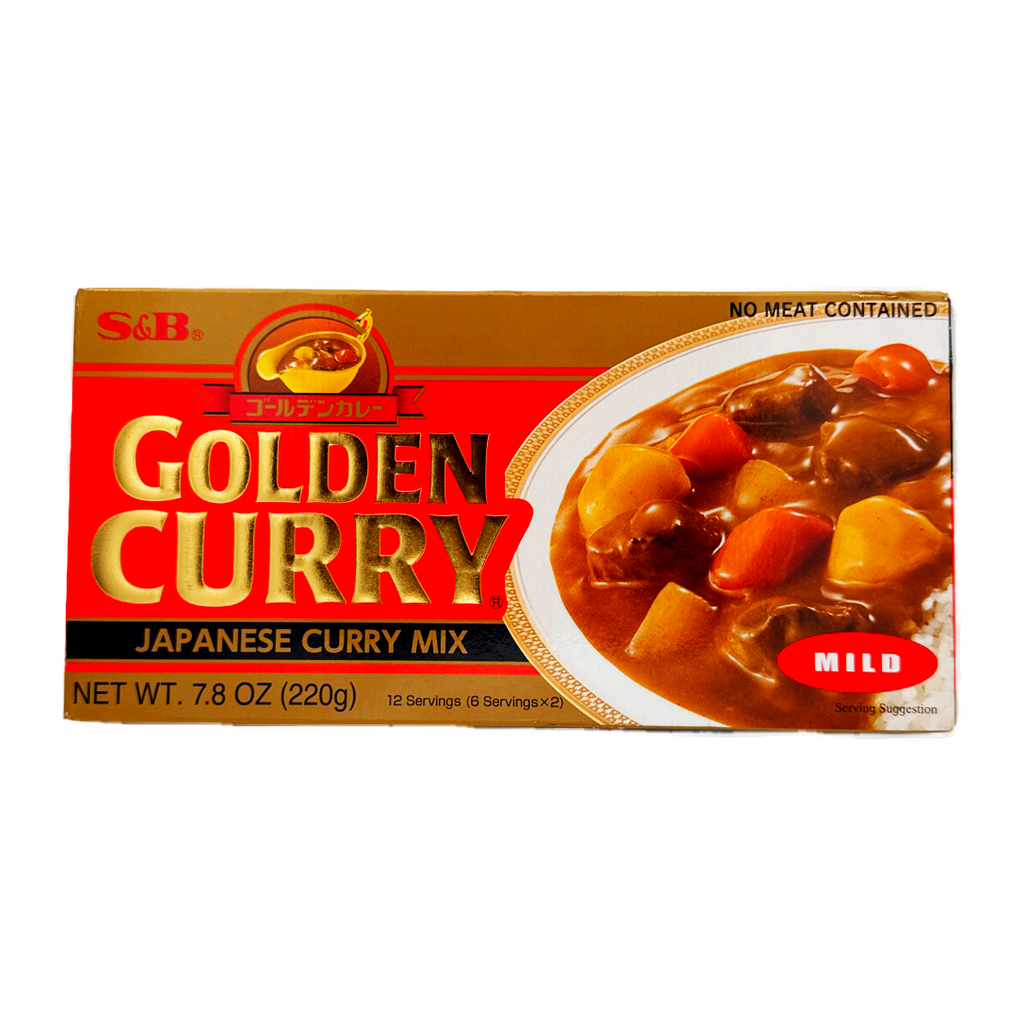 Sb Golden Curry J Mild 220Gm