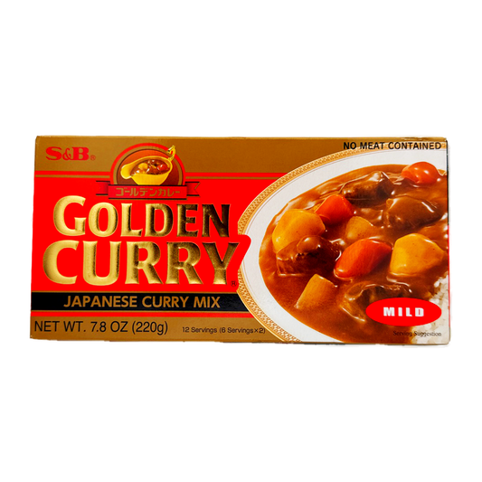 Sb Golden Curry J Mild 220Gm