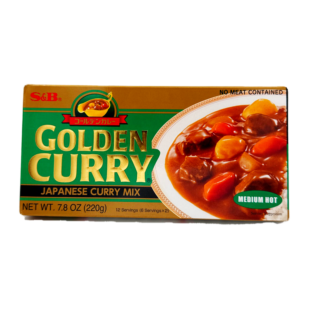Sb Golden Curry M-Hot 220Gm