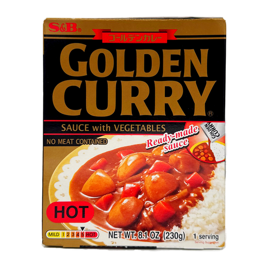 Sb Goldencurry W/Veg Hot 230G
