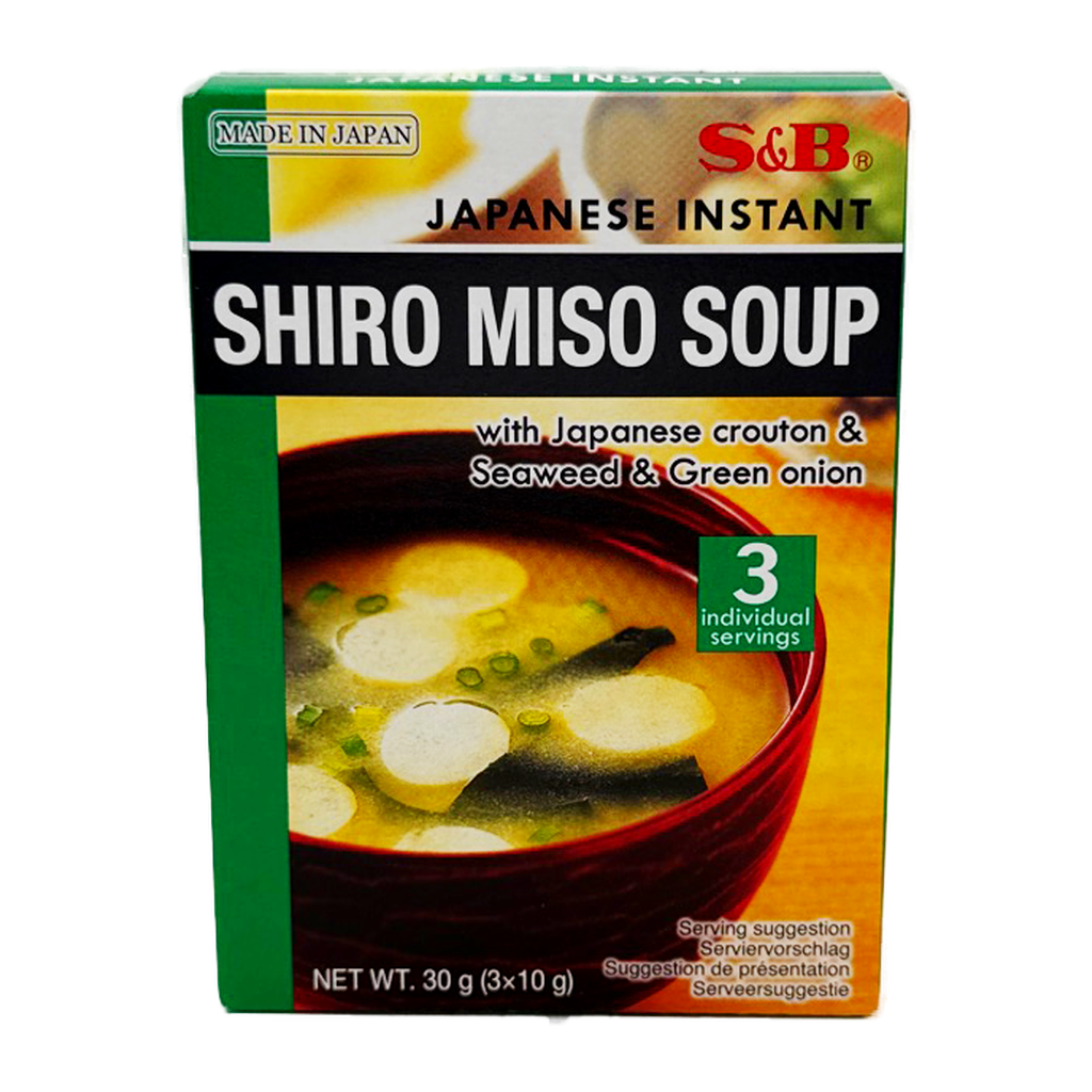 Sb Shiro Miso Soup 3 Pcs