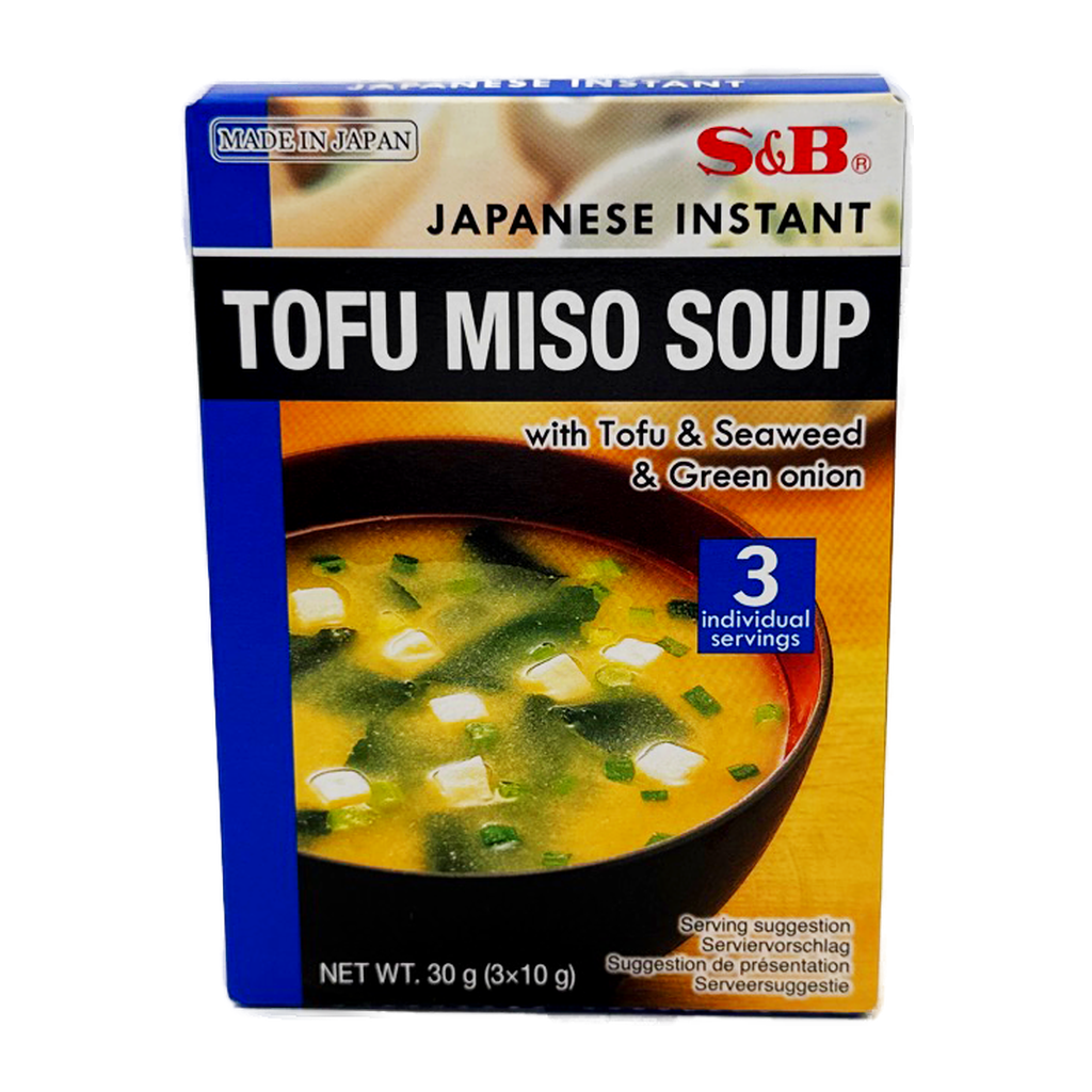 Sb Tofu Miso Soup 3 Pcs