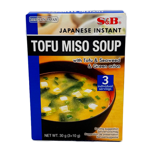 Sb Tofu Miso Soup 3 Pcs