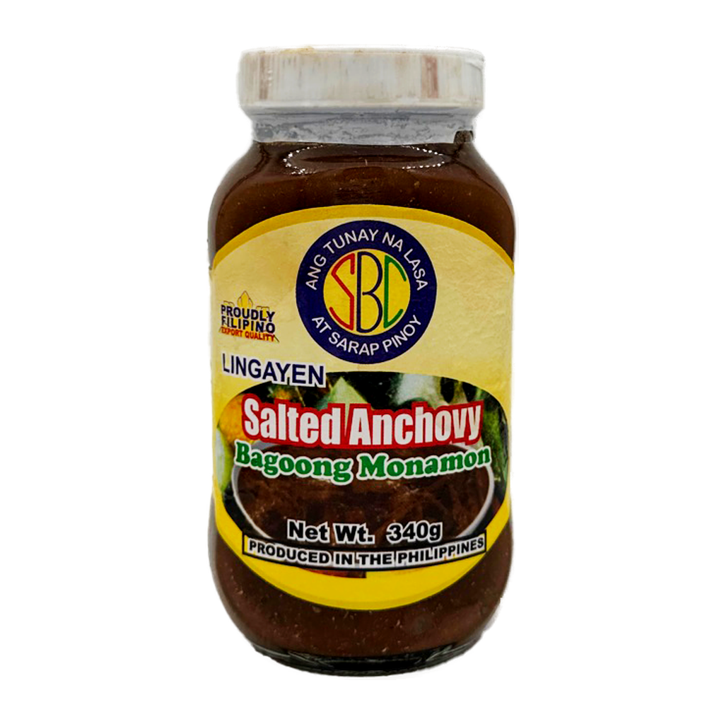 Sbc Salted Anchovy Monamon 340G