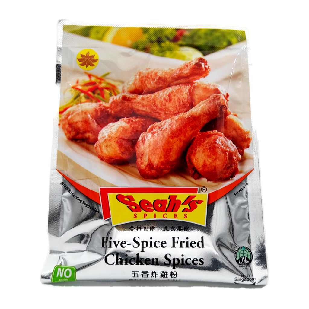 Seah 5 Spice Fried Chicken 42G